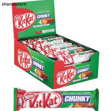 kit kat chunky hazelnut cream 24 x 42g